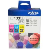 Brother LC 133 Original Value Pack 3 INKS