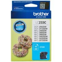 Brother LC 233 Original Cyan