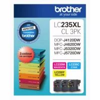 Brother LC 235XL Original Value Pack 3 Inks