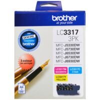 Brother LC 3317 Original Value Pack 3 Inks