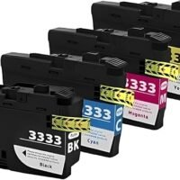 Brother LC 3333 Compatible Multipack 4 INKS