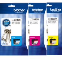 Brother LC 3333 Original Value Pack 3 INKS