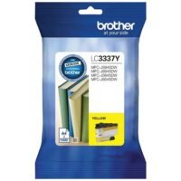 Brother LC 3337 Original Yellow
