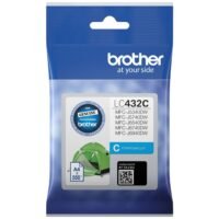 Brother LC 432 Original Cyan