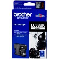 Brother LC 38 Original Black Ink Cartridge