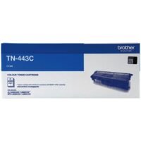 Brother TN 443 Original Cyan Toner