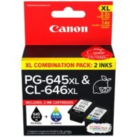 Canon PG-645XL/ CL-646XL Combo Pack 2 INKS
