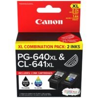 Canon PG-640/CL-641XL Original Combo Pack