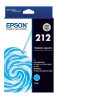 Epson 212 Original Cyan Ink Cartridge
