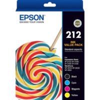 Epson 212 Original Value Pack 4 INKS