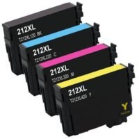 Epson 212XL Compatible Multipack 4 INKS