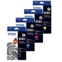 Epson 212XL Original Value Pack 4 INKS