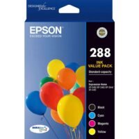 Epson 288 Original Value Pack 4 Inks