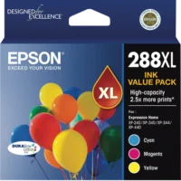 Epson 288XL Original Value Pack 3 Inks