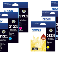 Epson 312XL Genuine Value Pack 6 INKS