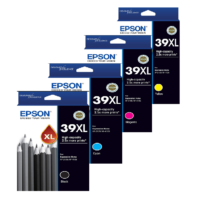 Epson 39XL Original Value Pack 4 INKS