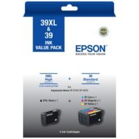 Epson 39XL/39 Original Value Pack 4 INKS