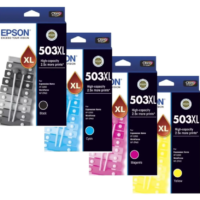 Epson 503XL Value Pack 4 INKS