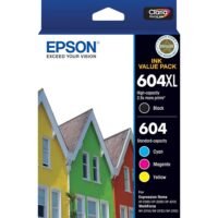 Epson 604XL Original Black and Standard Color Value Pack