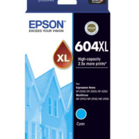 Epson 604XL Original Cyan