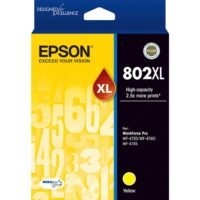 Epson 802XL Original Yellow