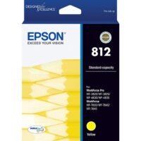 Epson 812 Original Yellow