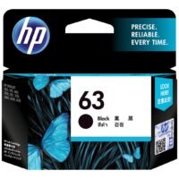 HP 63 Original Black