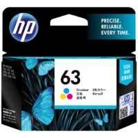 HP 63 Original Tri-Colour