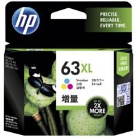 HP 63XL Original Tri-Colour