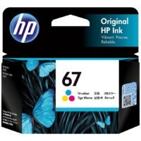 HP 67 Original Tri-colour Ink
