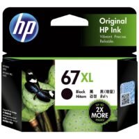 HP 67XL Original Black Ink