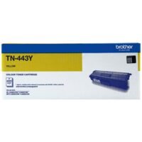 Brother TN 443 Original Yellow Toner