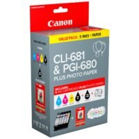 Canon PGI 680 and CLI 681 Original Value Pack 5 INKS