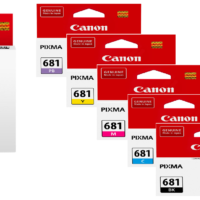 Canon PGI 680 and CLI 681 Original Value Pack 6 INKS