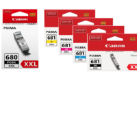 Canon PGI 680XXL/ CLI 681XXL Genuine Value Pack 5 Inks