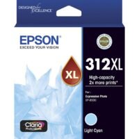 Epson 312XL Original Light Cyan