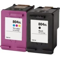 HP 804 Compatible Black and Tri-Colour Combo 2 Inks